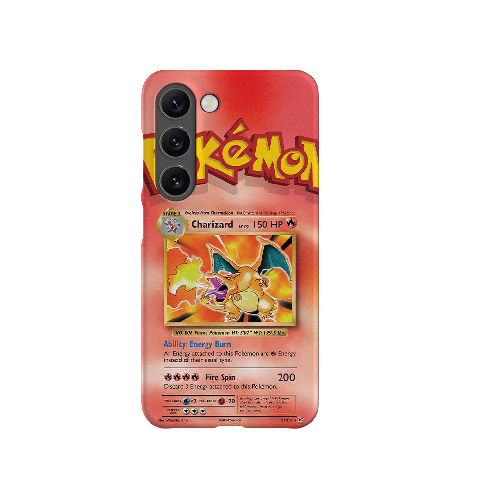 Charizard Base set-Slim
