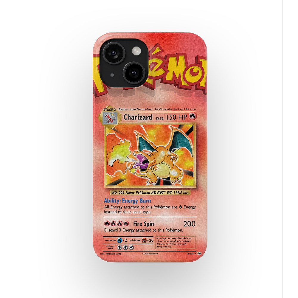 Charizard Base set-Slim