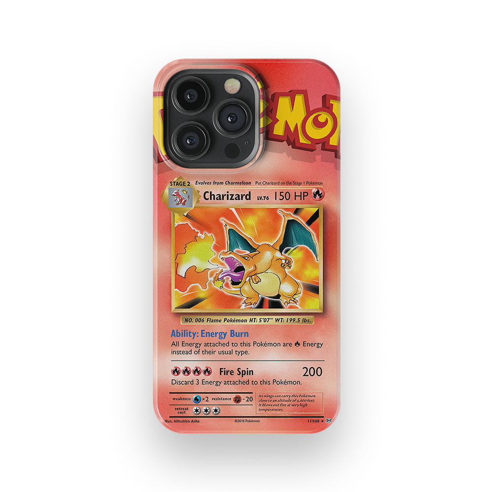Charizard Base set-Slim