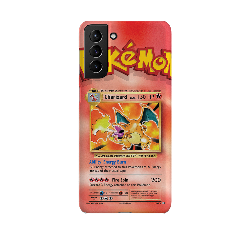 Charizard Base set-Slim