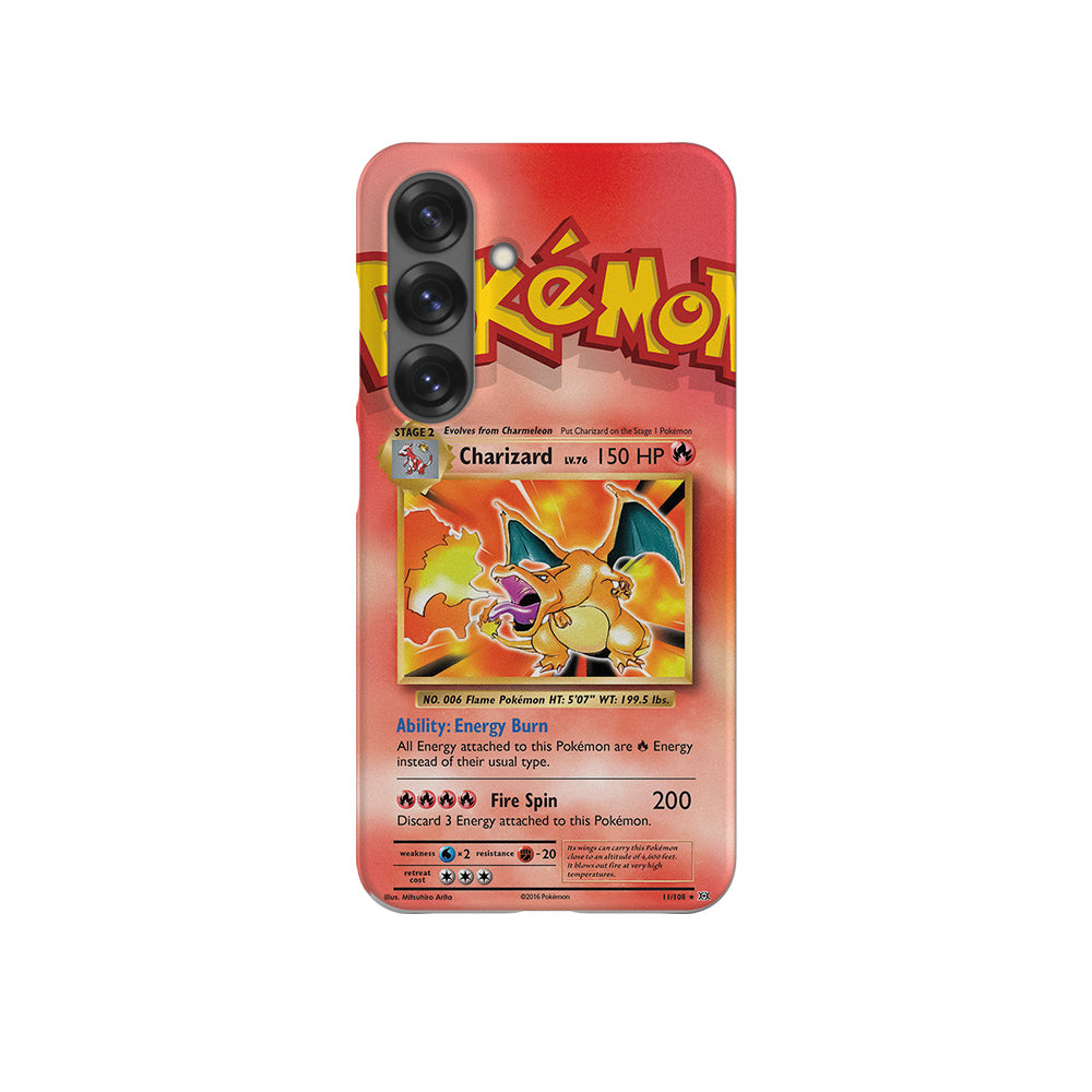 Charizard Base set-Slim