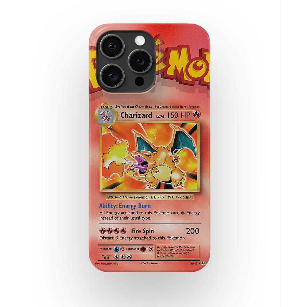 Charizard Base set-Slim