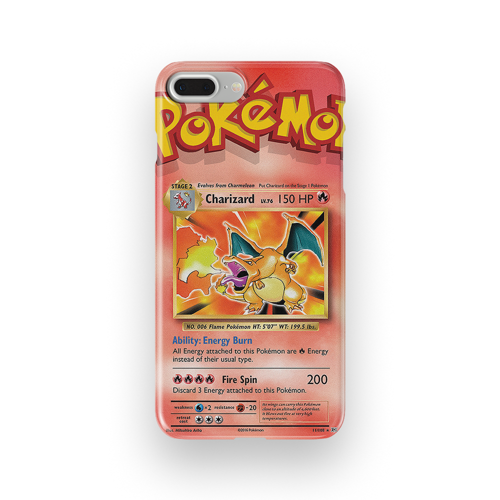 Charizard Base set-Slim