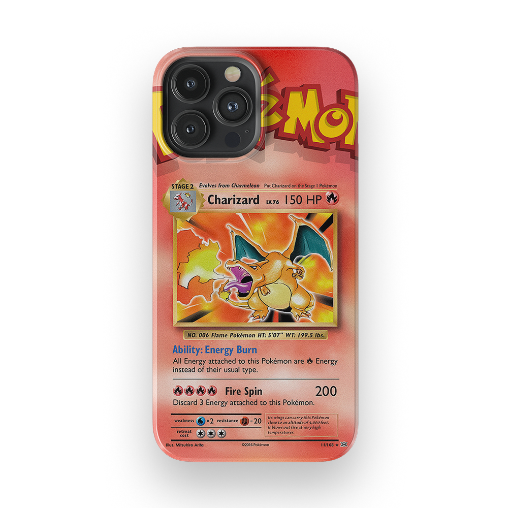 Charizard Base set-Slim