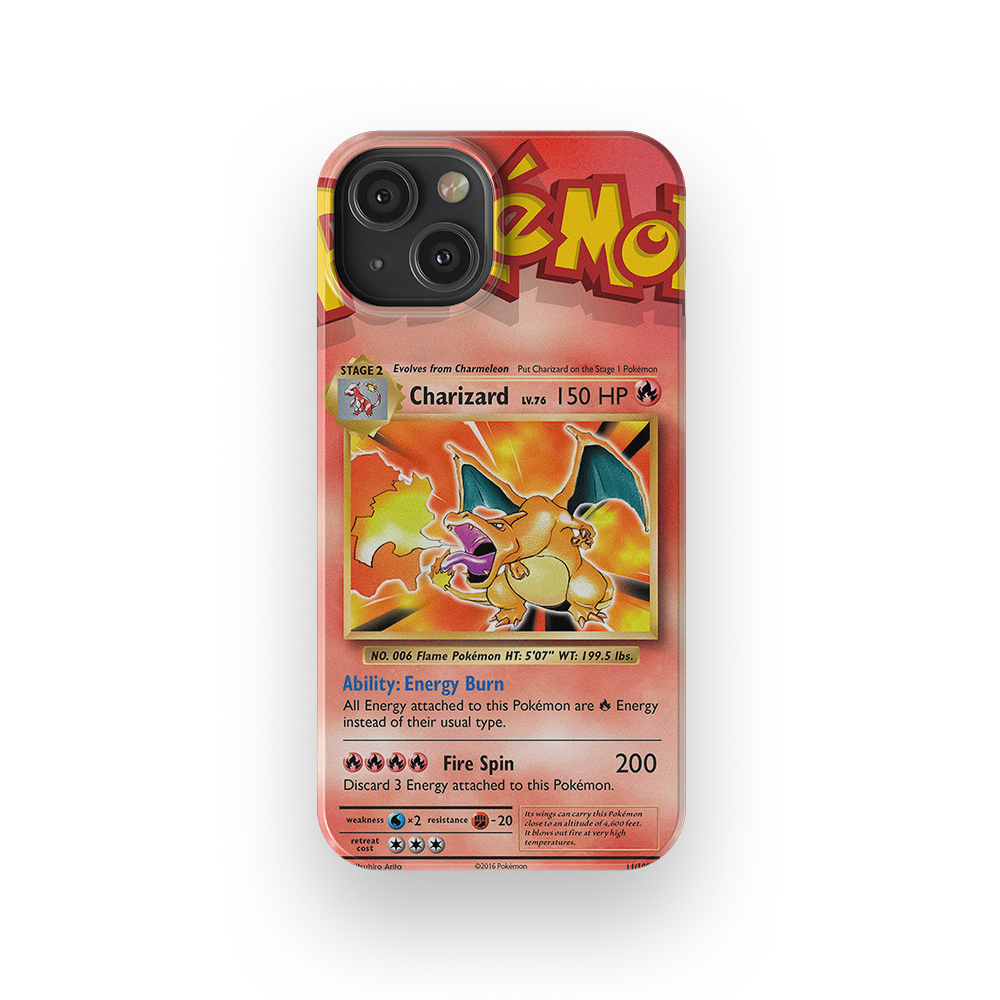 Charizard Base set-Slim
