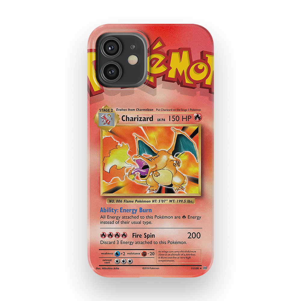 Charizard Base set-Slim