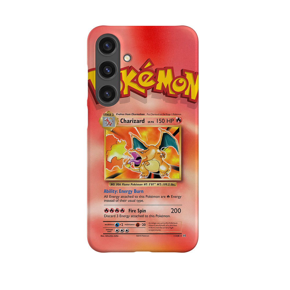 Charizard Base set-Slim