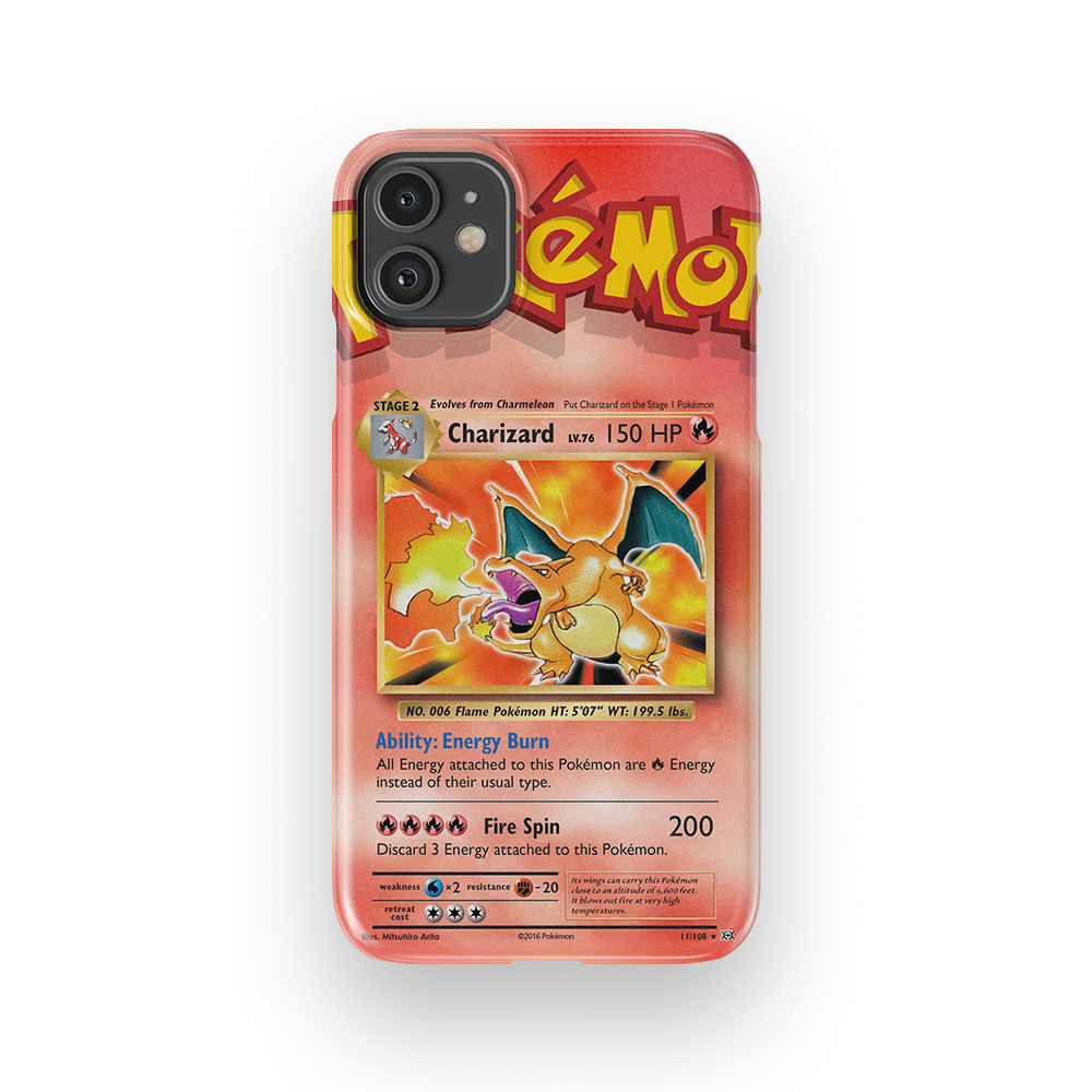 Charizard Base set-Slim
