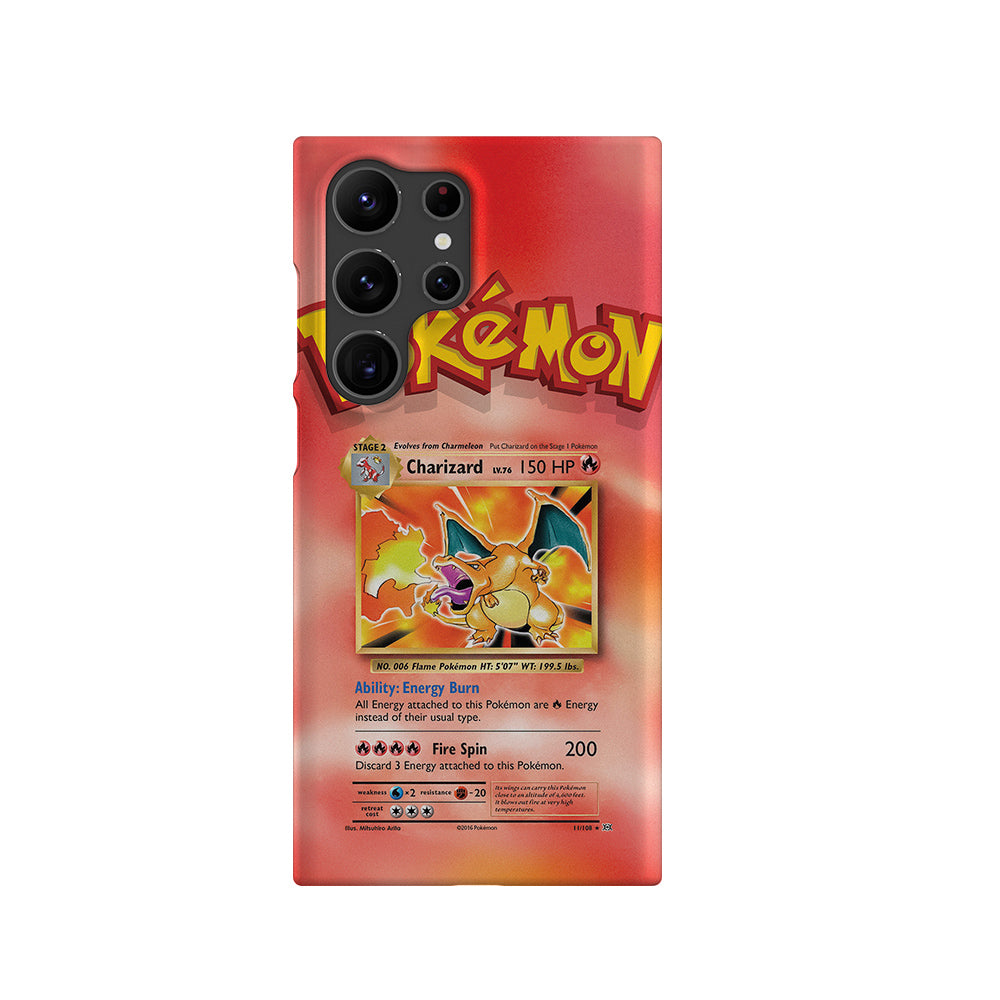 Charizard Base set-Slim