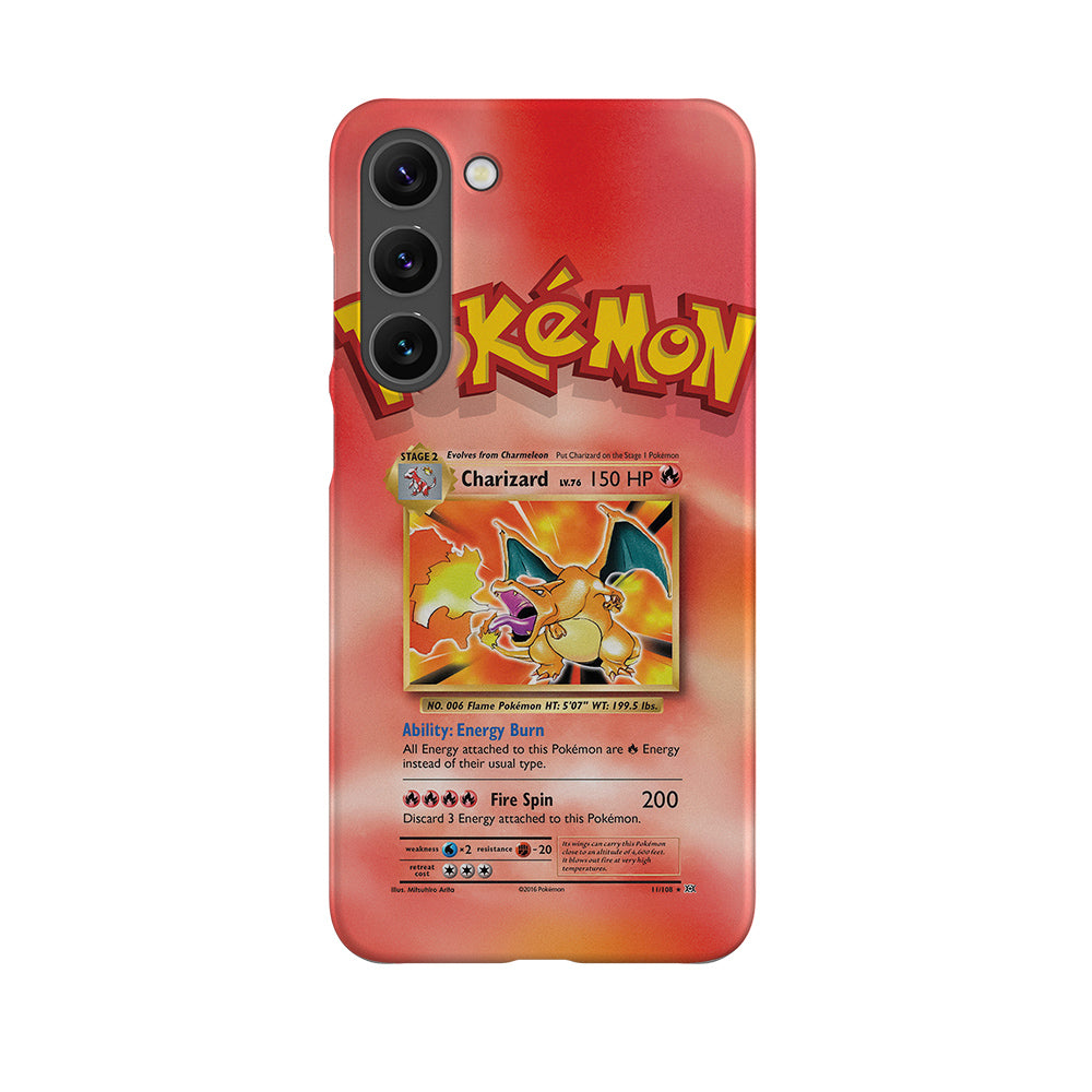 Charizard Base set-Slim