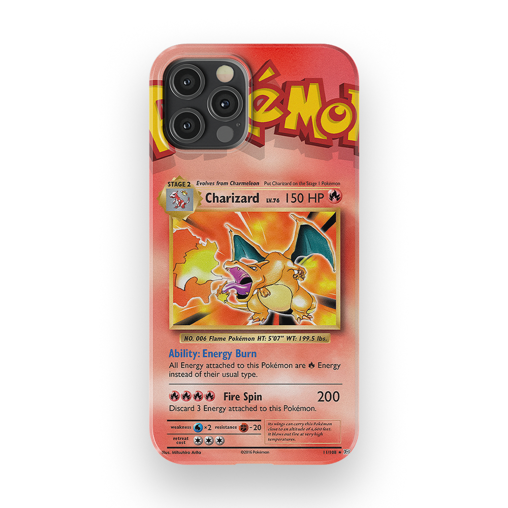Charizard Base set-Slim