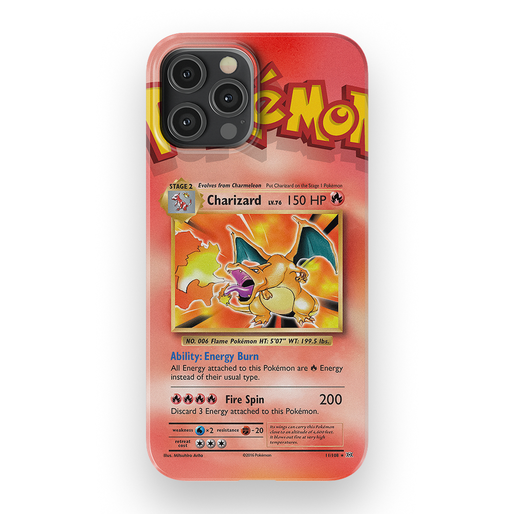 Charizard Base set-Slim