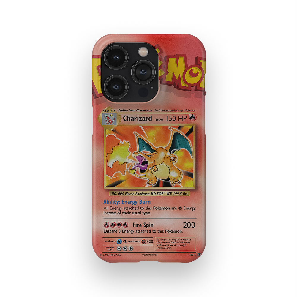 Charizard Base set-Slim