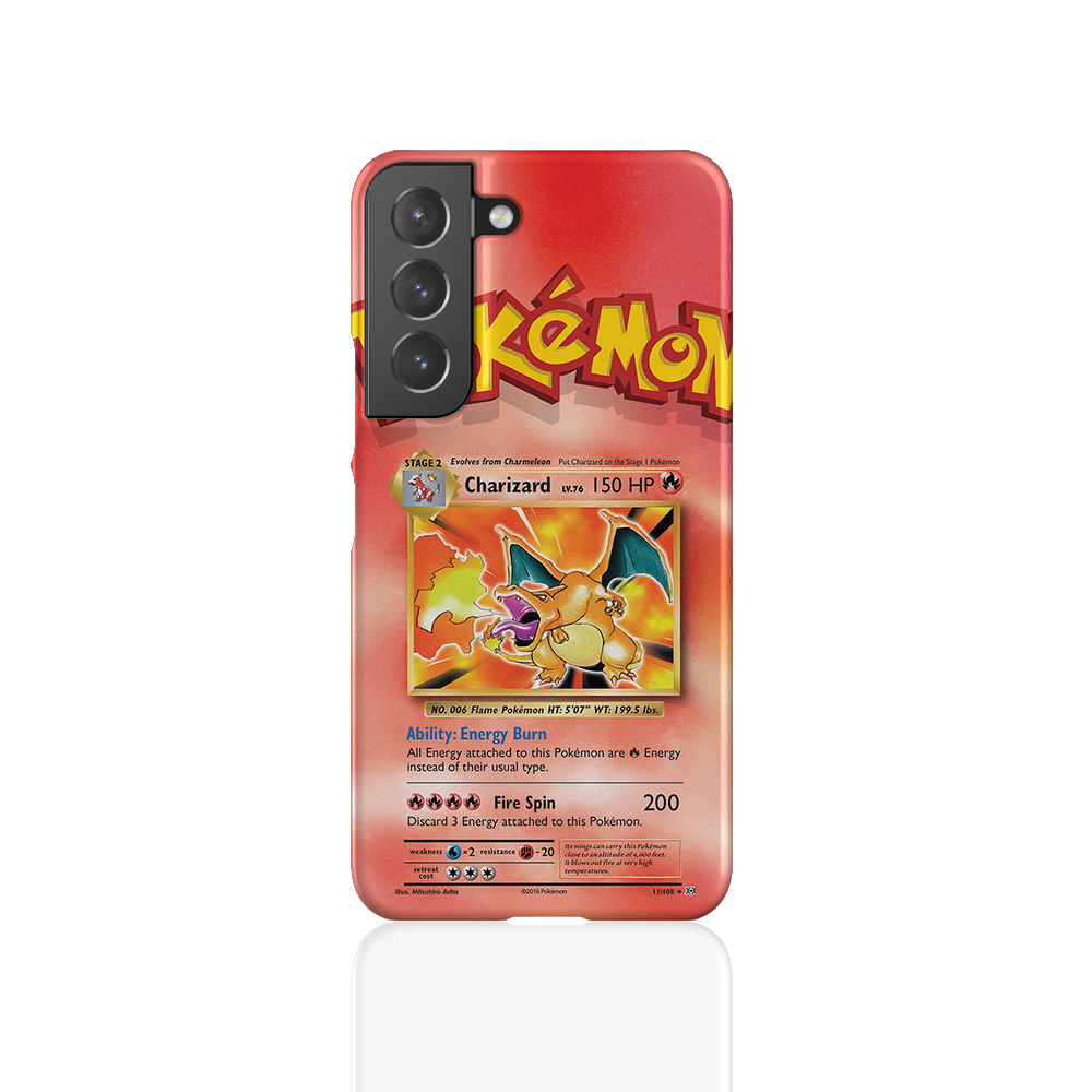 Charizard Base set-Slim
