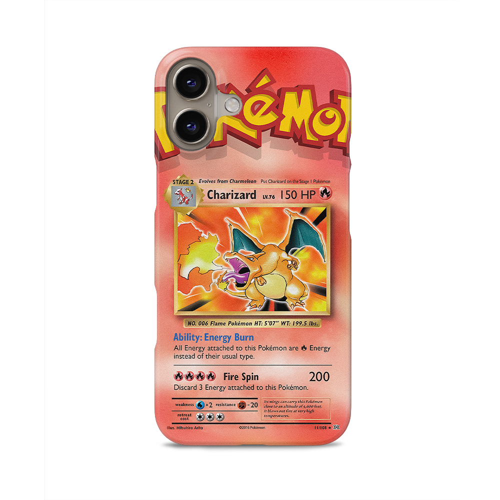 Charizard Base set-Slim