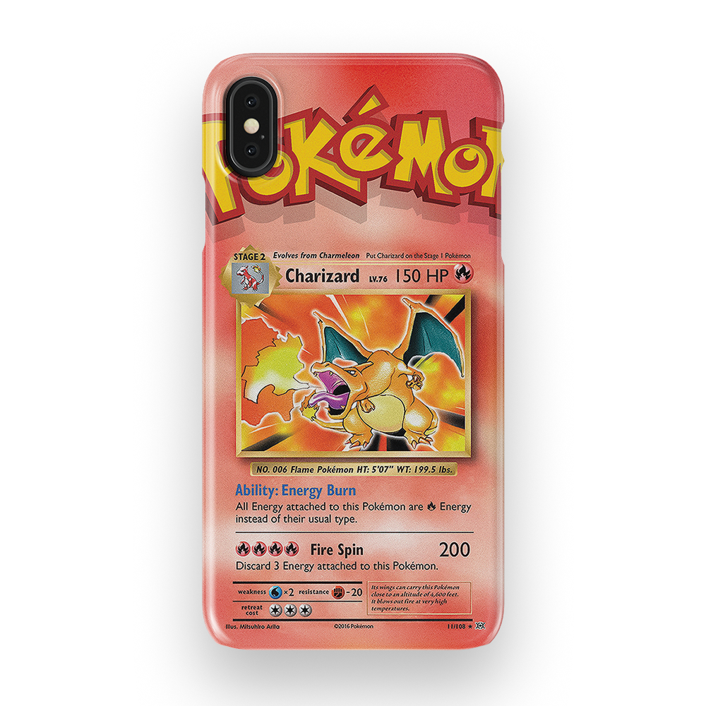 Charizard Base set-Slim