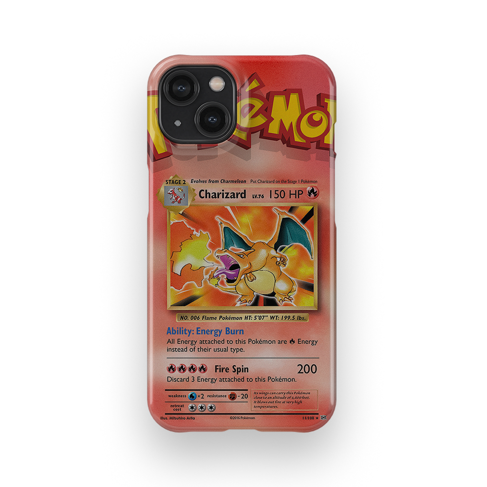 Charizard Base set-Slim