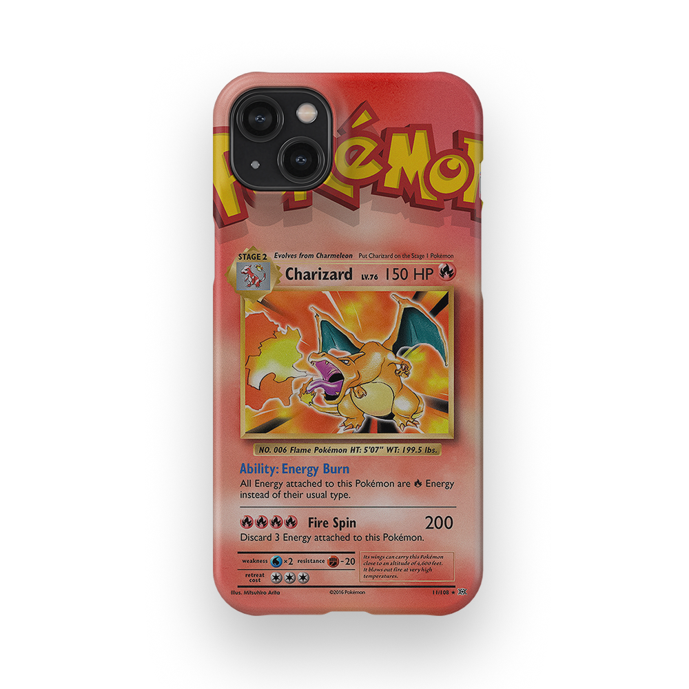 Charizard Base set-Slim
