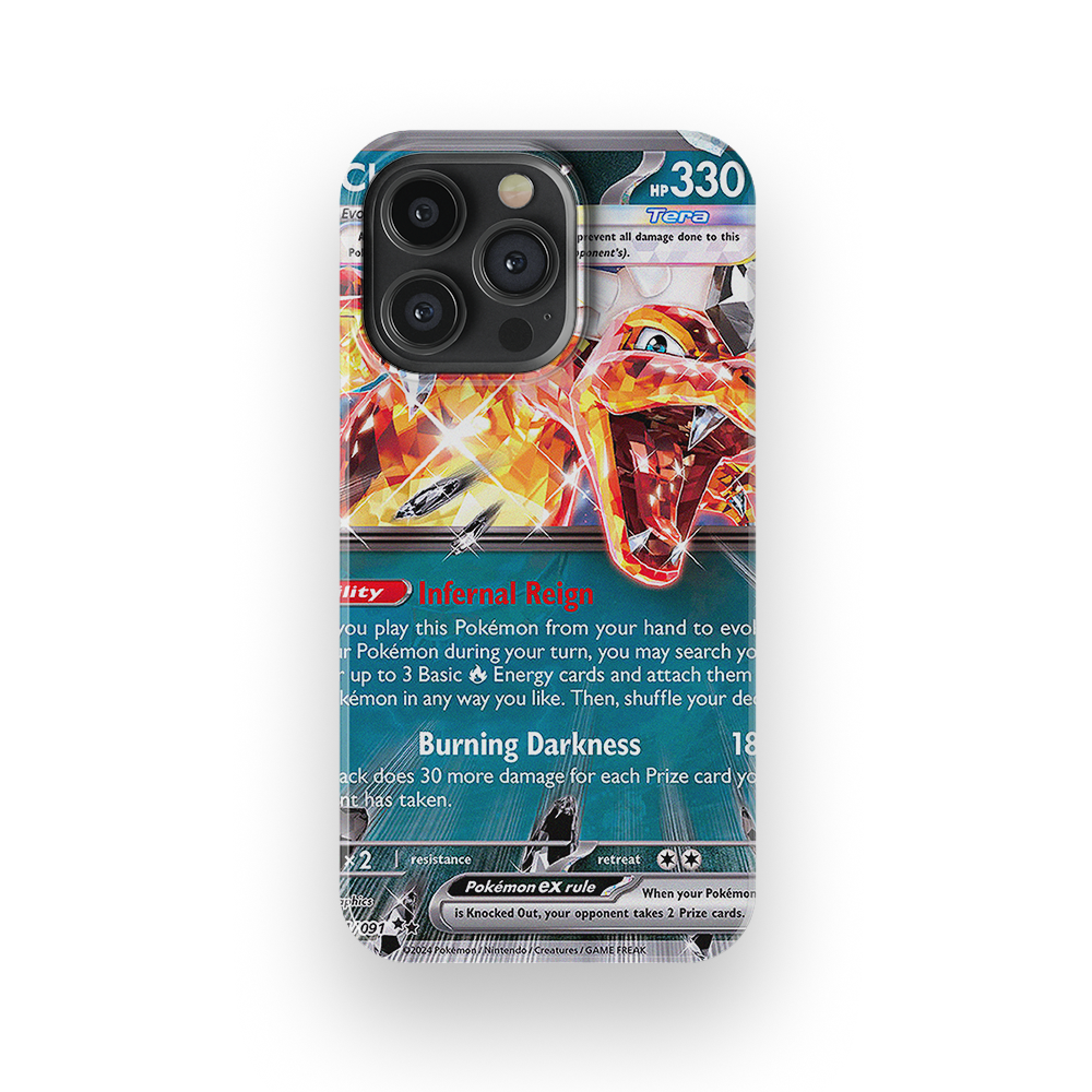 Charizard EX Obsidian Flames-Slim