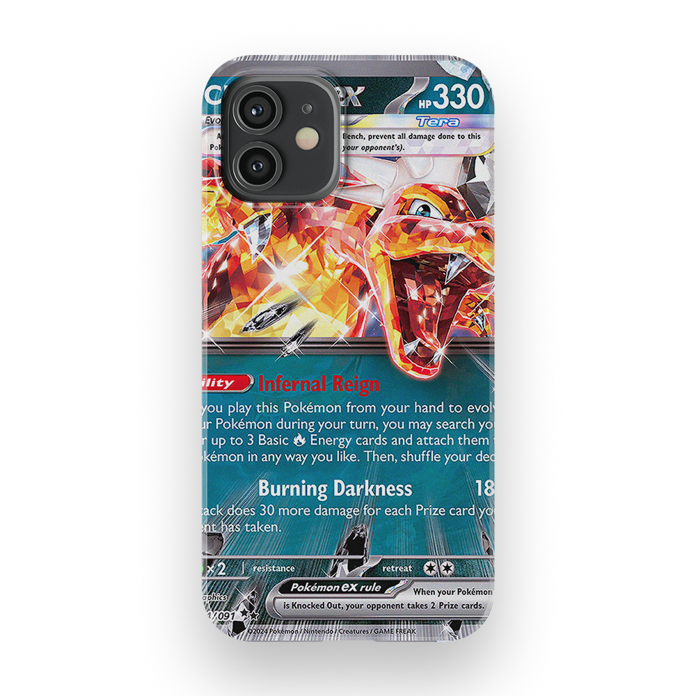Charizard EX Obsidian Flames-Slim