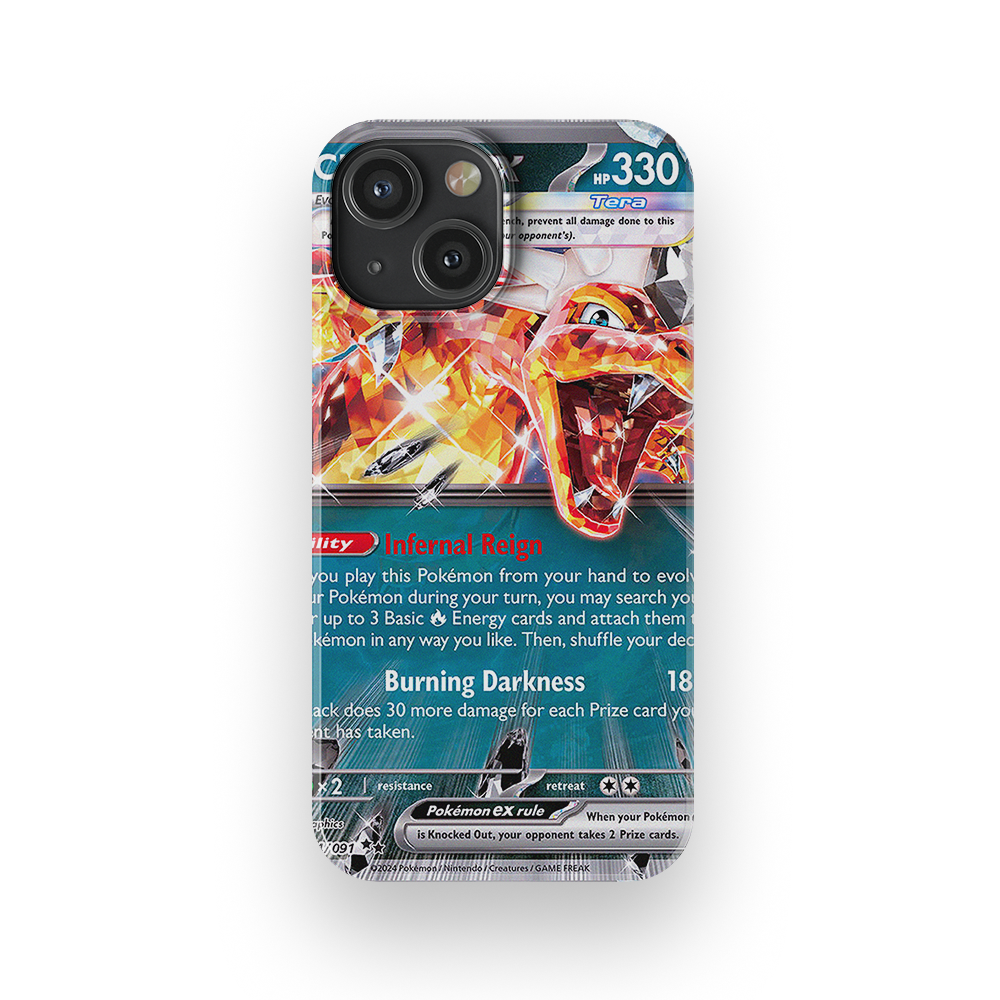 Charizard EX Obsidian Flames-Slim