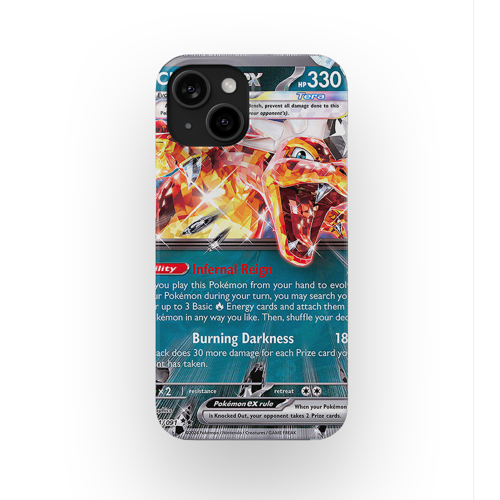 Charizard EX Obsidian Flames-Slim