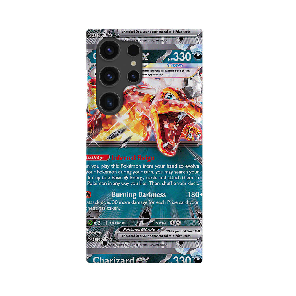 Charizard EX Obsidian Flames-Slim