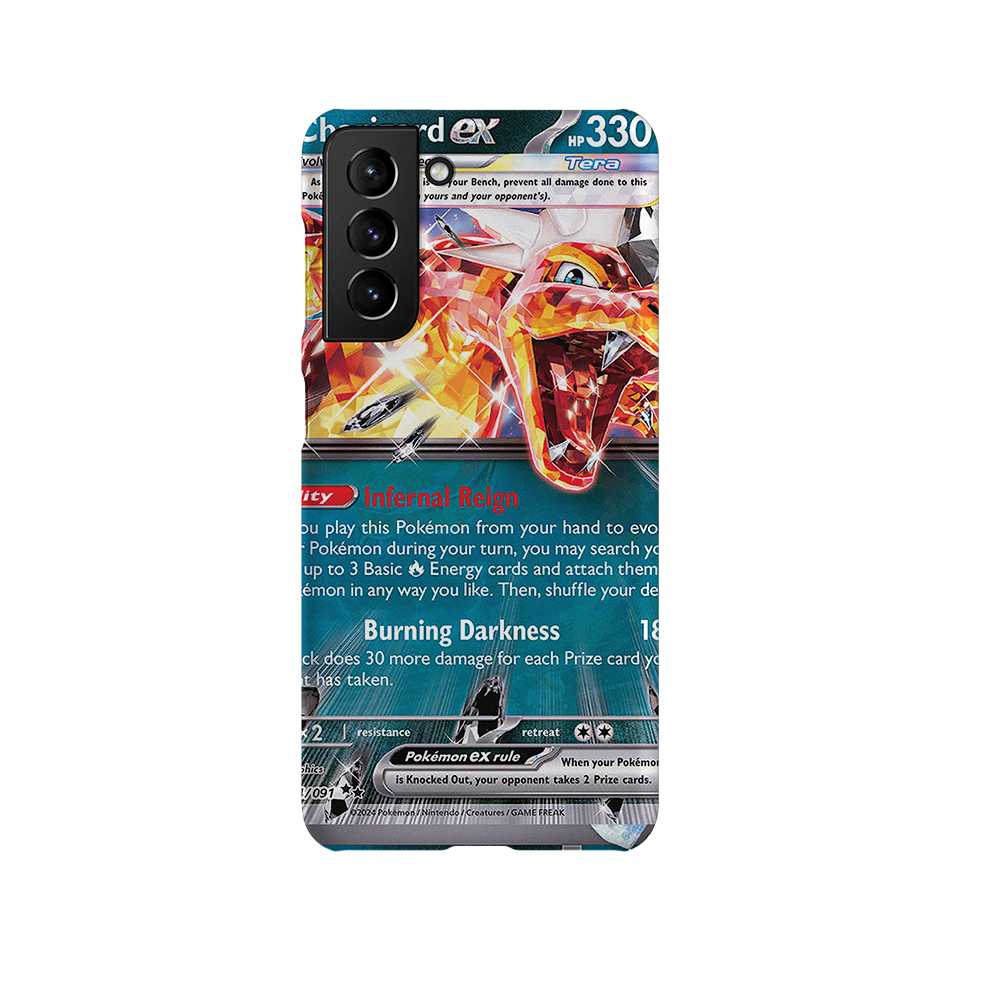Charizard EX Obsidian Flames-Slim
