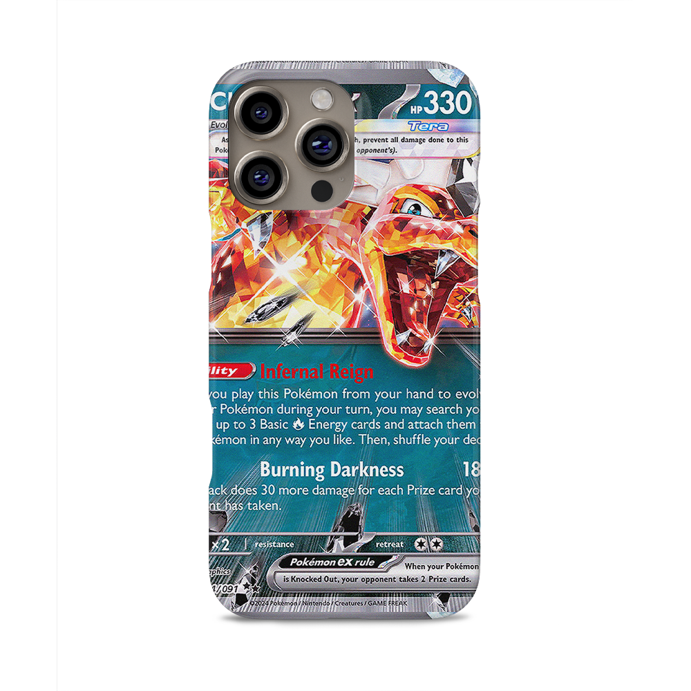 Charizard EX Obsidian Flames-Slim