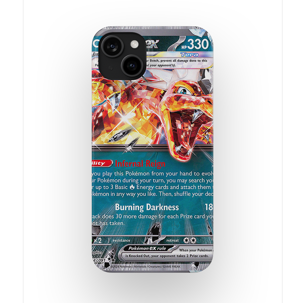 Charizard EX Obsidian Flames-Slim