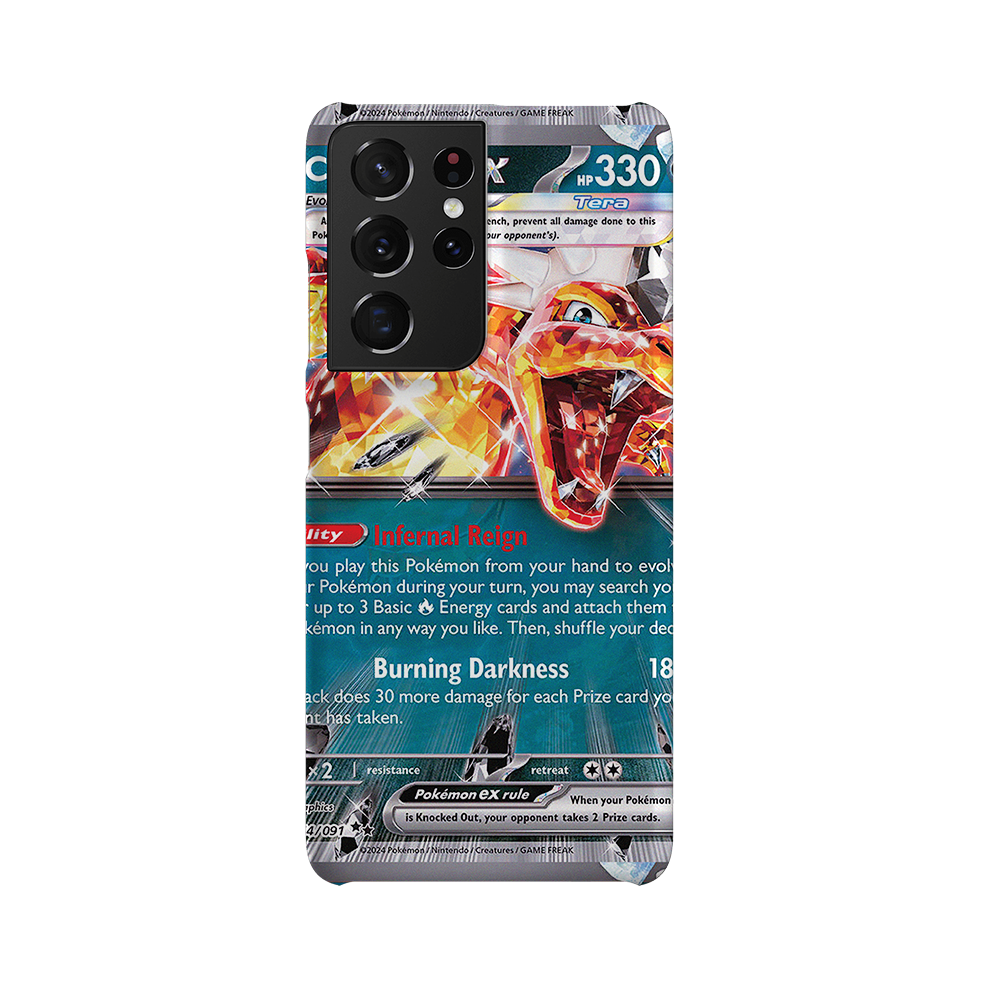 Charizard EX Obsidian Flames-Slim
