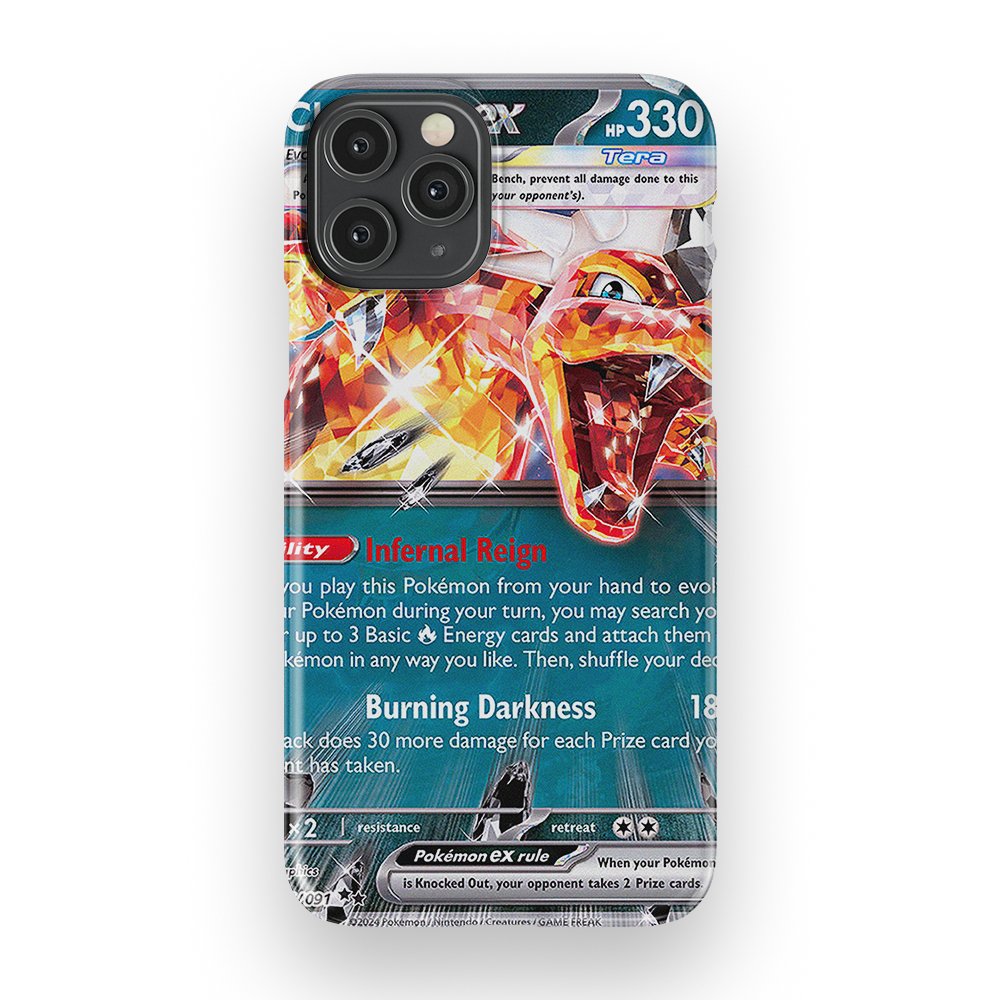 Charizard EX Obsidian Flames-Slim