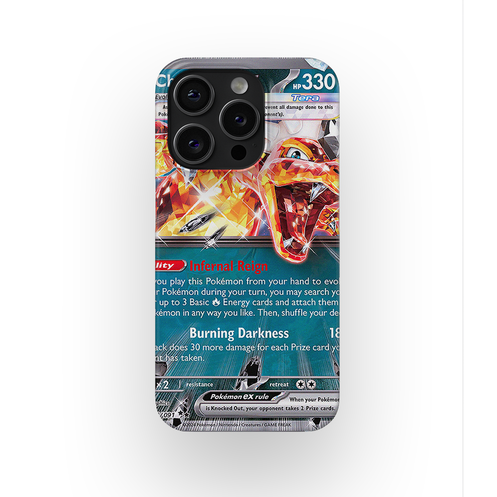 Charizard EX Obsidian Flames-Slim