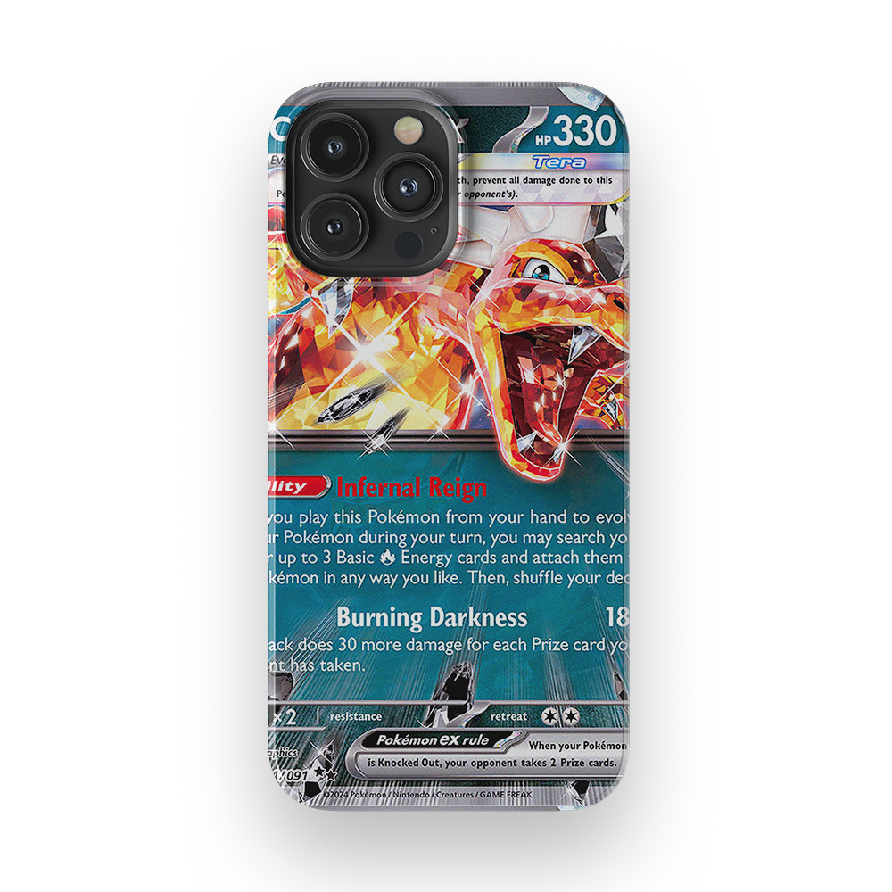 Charizard EX Obsidian Flames-Slim