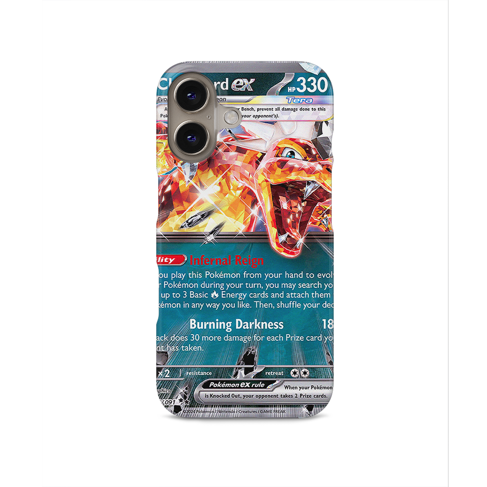 Charizard EX Obsidian Flames-Slim