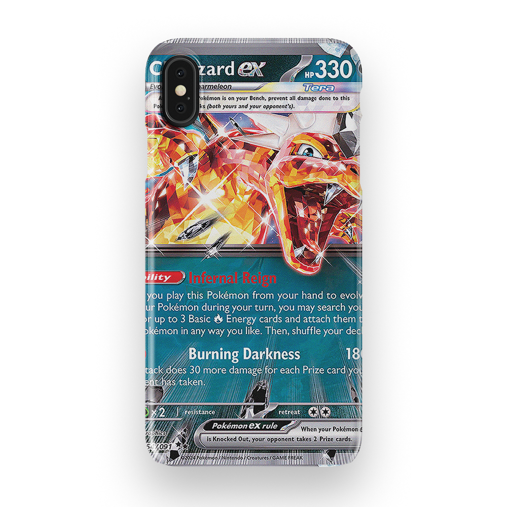 Charizard EX Obsidian Flames-Slim