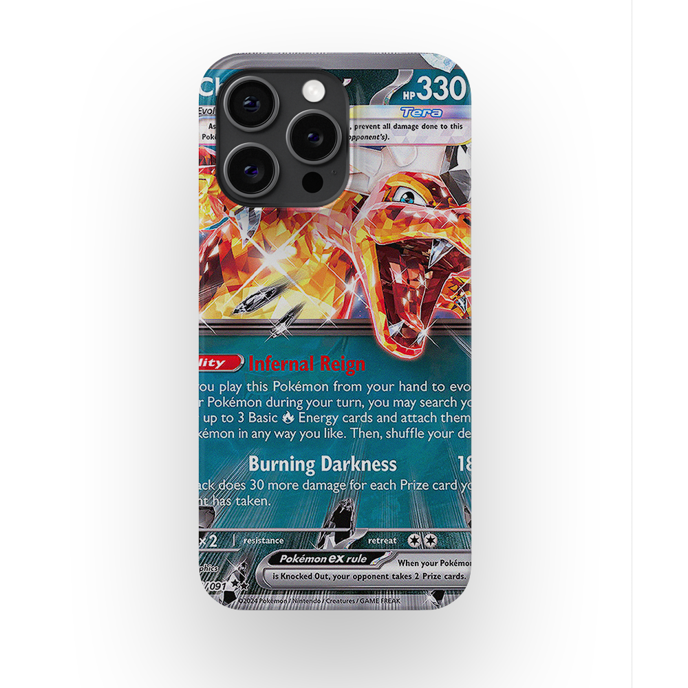 Charizard EX Obsidian Flames-Slim