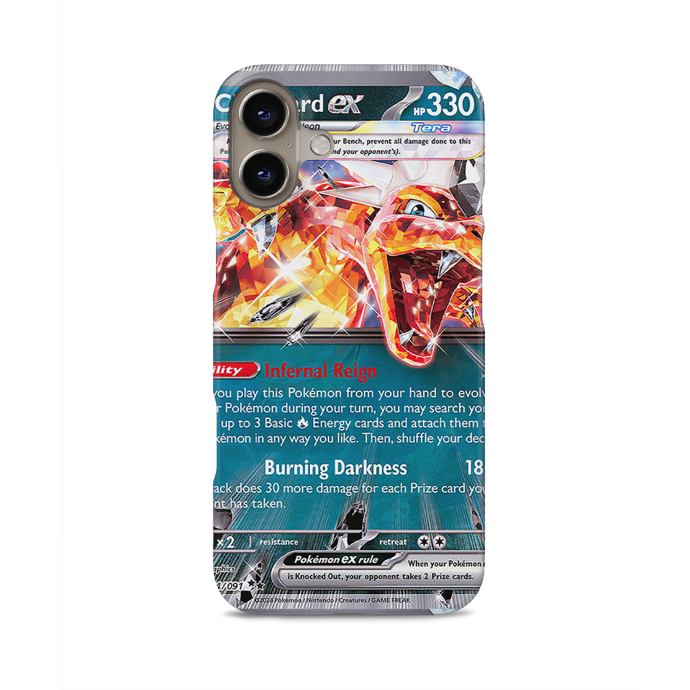 Charizard EX Obsidian Flames-Slim