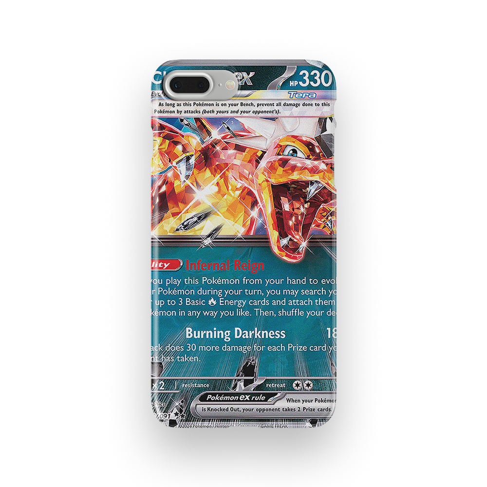 Charizard EX Obsidian Flames-Slim