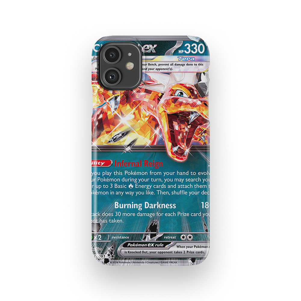 Charizard EX Obsidian Flames-Slim