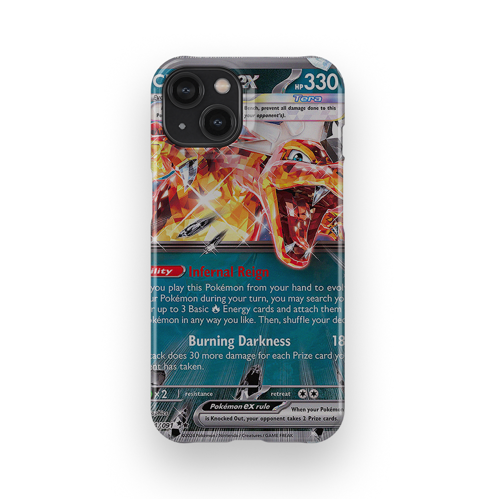 Charizard EX Obsidian Flames-Slim