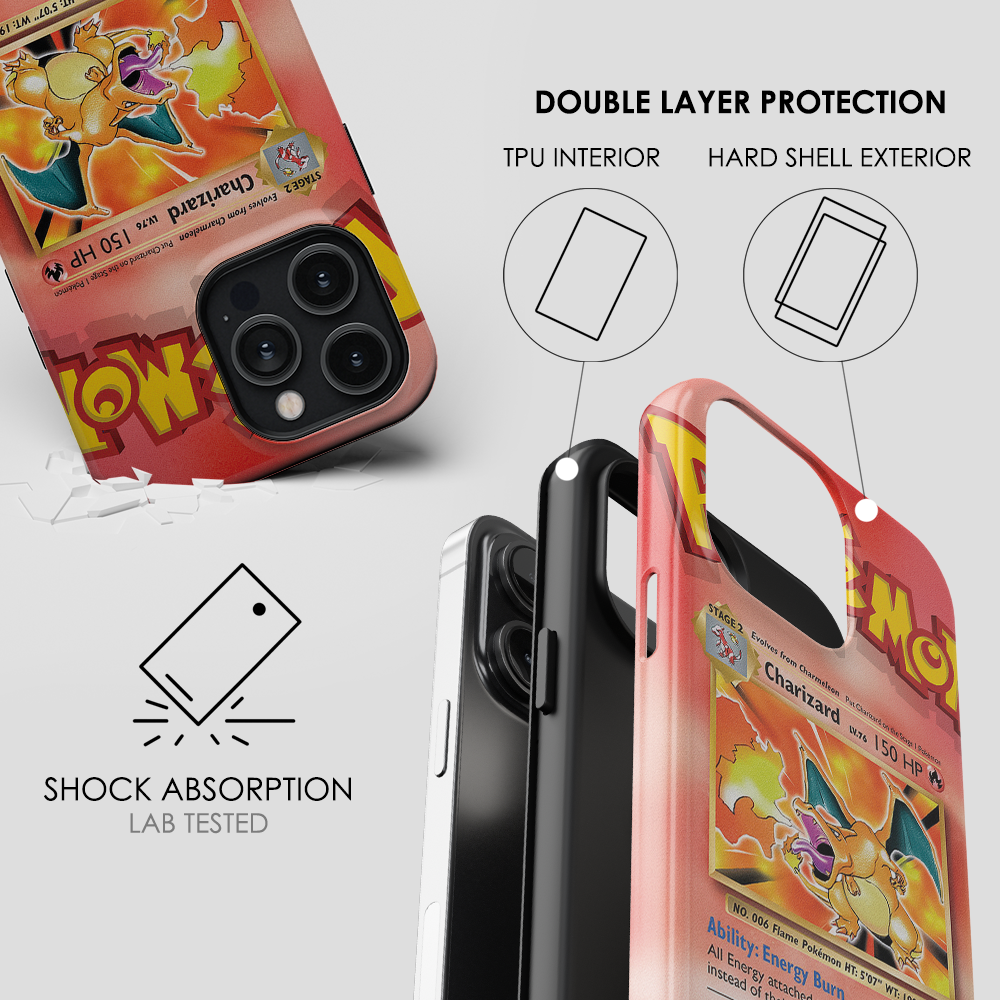 Charizard Base set-Slim