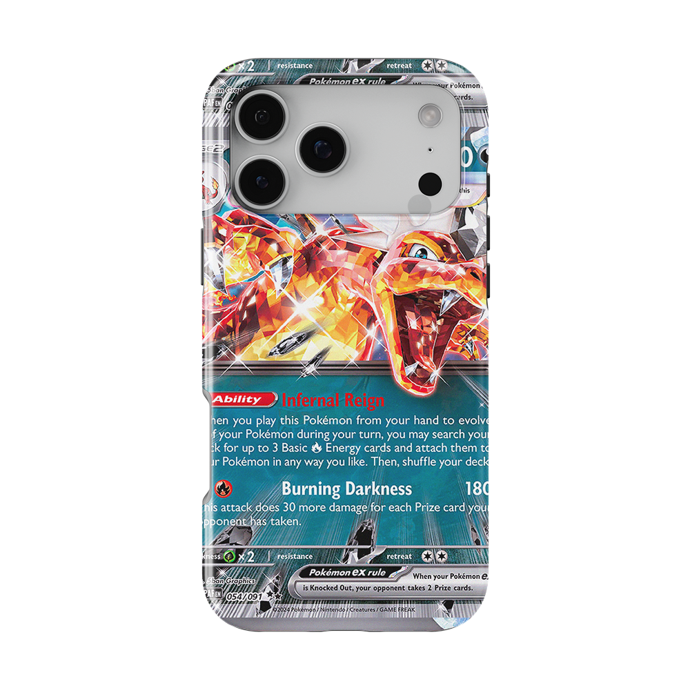 Charizard EX Obsidian Flames-Slim