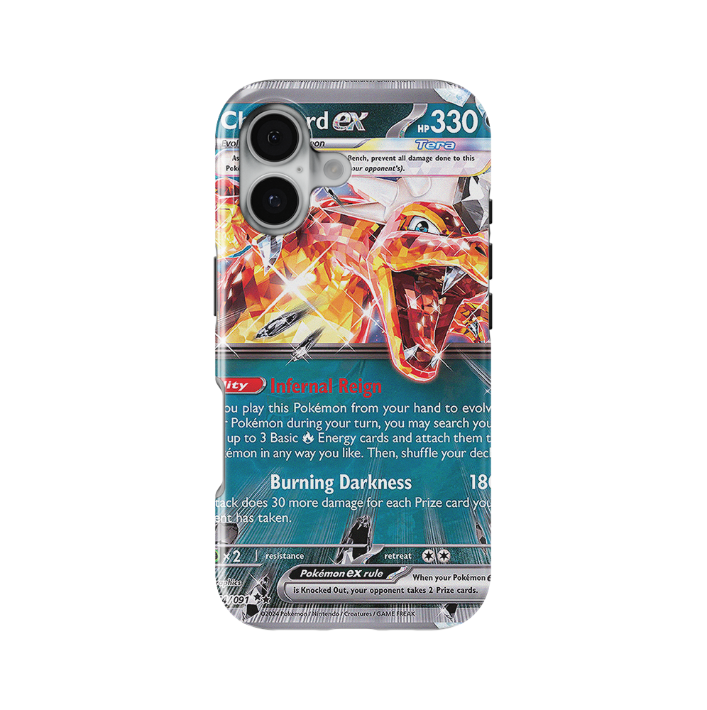 Charizard EX Obsidian Flames-Slim