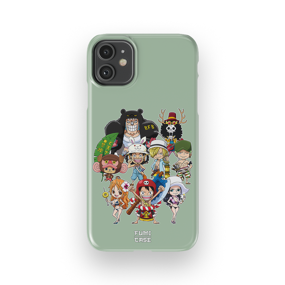Chibi Straw Hat Pirates-Slim