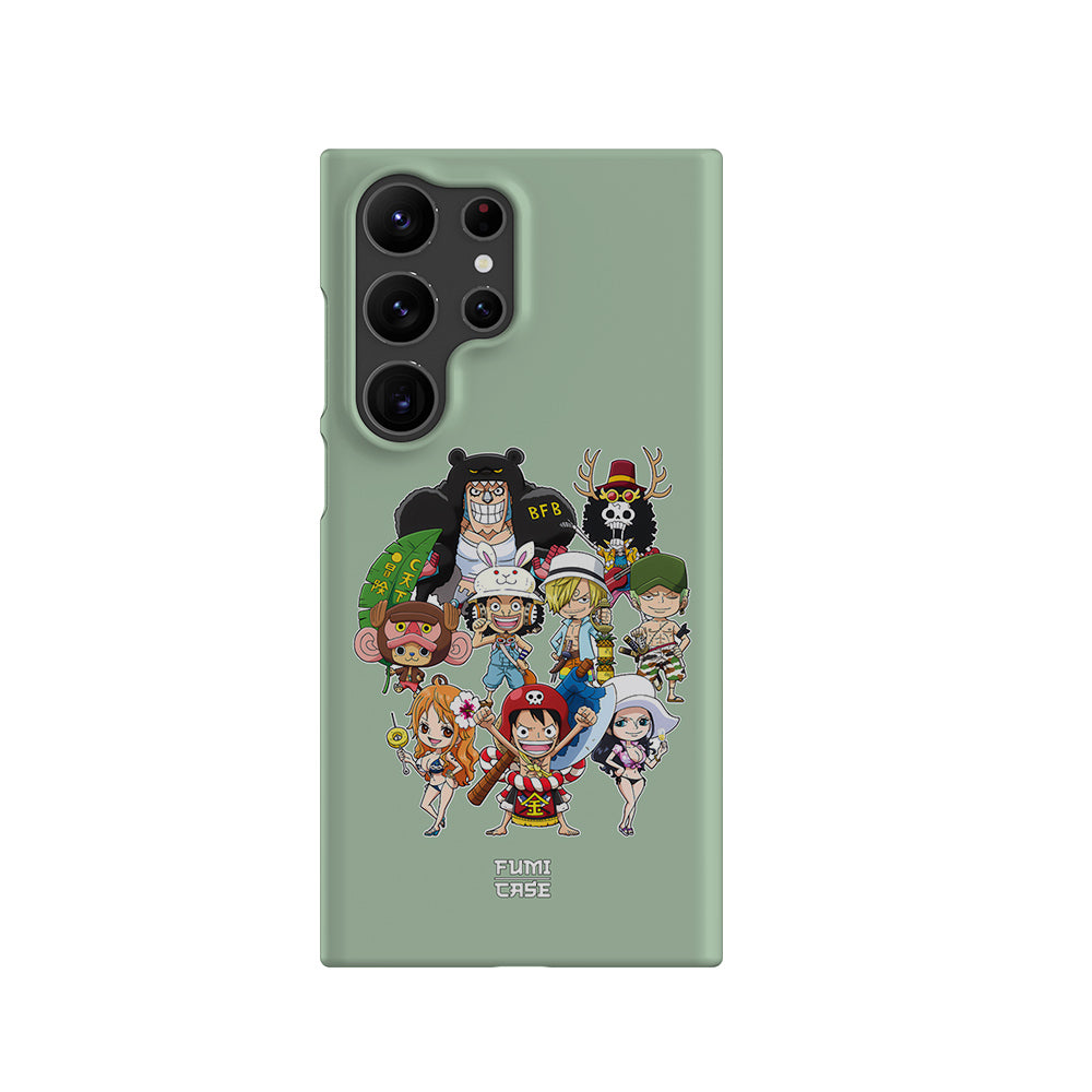 Chibi Straw Hat Pirates-Slim