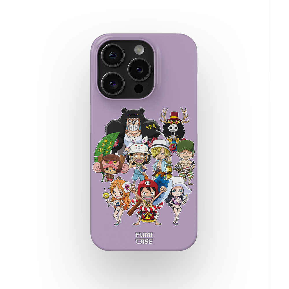 Chibi Straw Hat Pirates-Slim