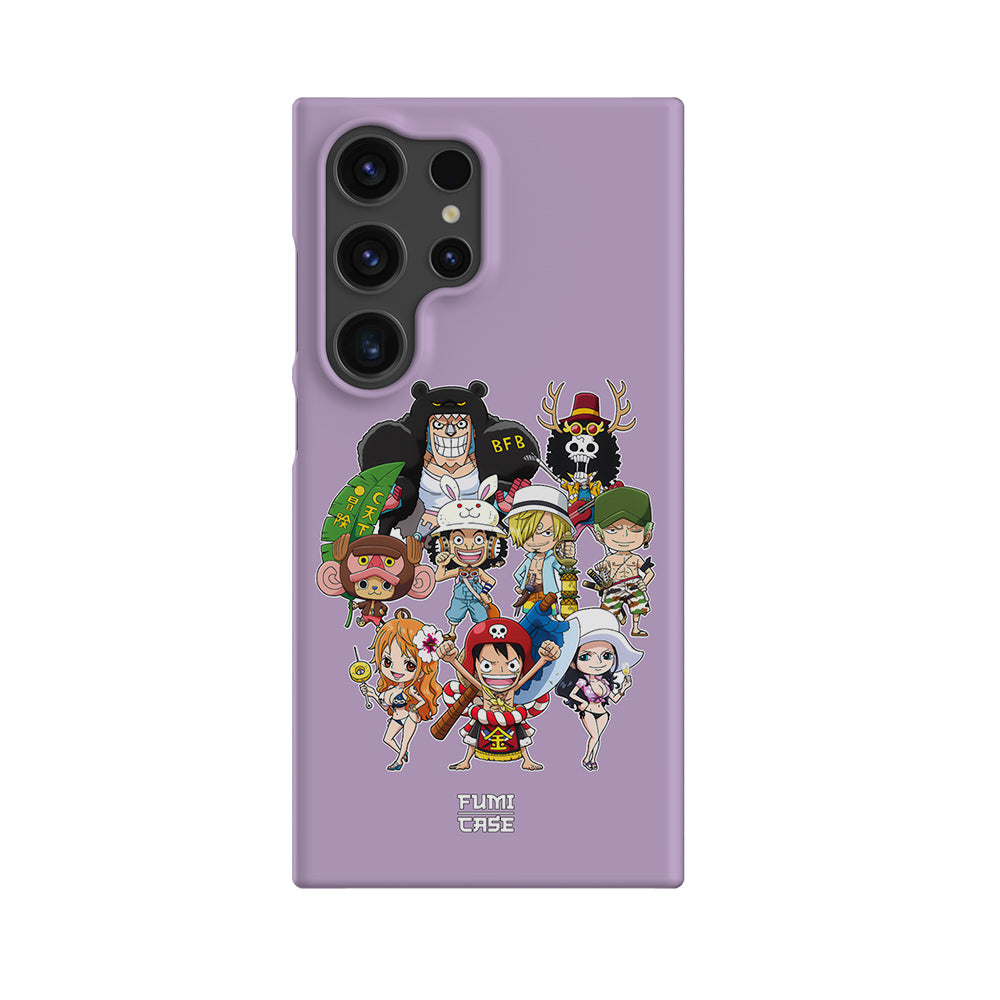 Chibi Straw Hat Pirates-Slim