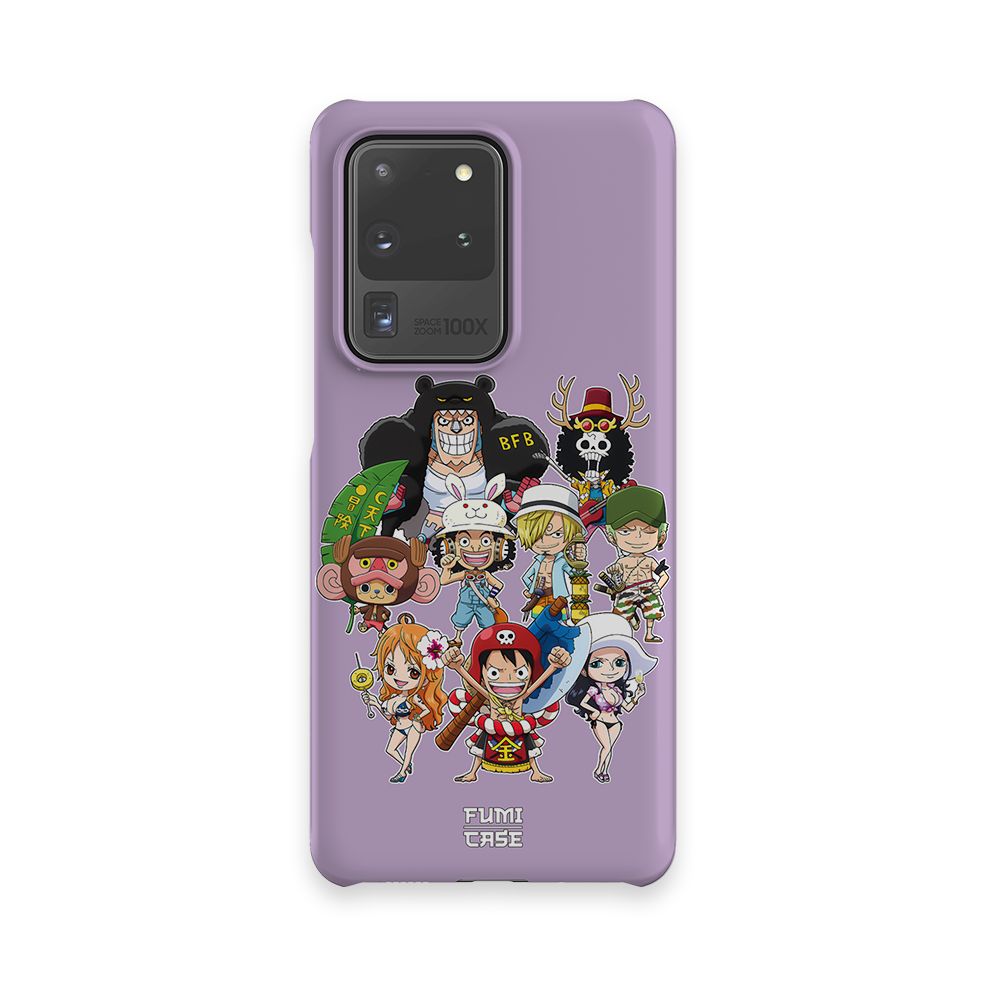 Chibi Straw Hat Pirates-Slim