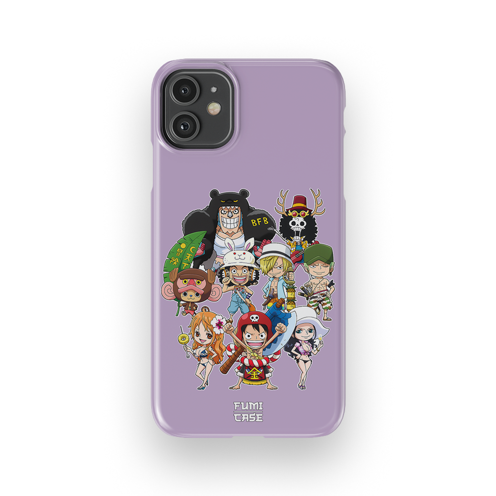 Chibi Straw Hat Pirates-Slim